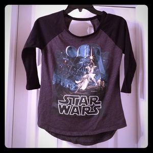 Mid sleeve Star Wars Tee